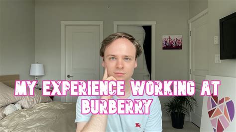 operational asisstant burberry glassdoor